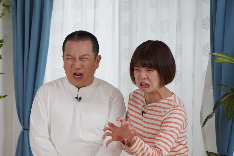 落語家・桂吉弥と元ABCテレビアナウンサー喜多ゆかりが大暴れ！？柴犬の大吉もツッコミまくり！！