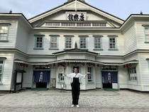 ラーメン好き俳優・鈴木浩介　秋田でラーメン三昧の旅