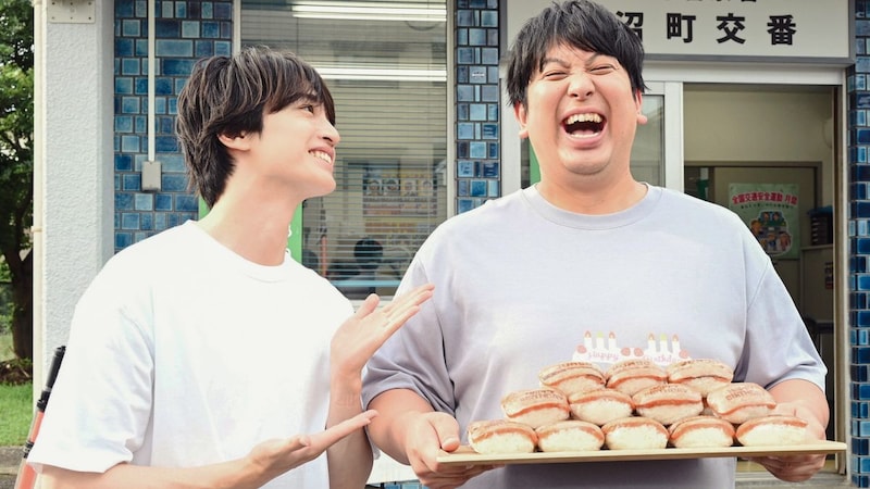 玉森裕太主演ドラマ「マイ・フィクション」放送迫る! 撮影現場でキャスト誕生日を続々お祝い! ニカ玉&レインボーの1話鑑賞会も