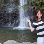 新貝まゆアナ　いざっ！箕面の滝へ行ってきました（ABCテレビ）
