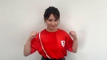 鷲尾千尋アナ　TEAM JAPAN（ABCテレビ）