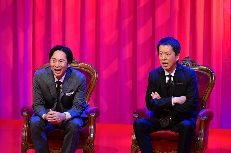 スタジオセットが怪しすぎる!?ブラマヨ吉田&チュートリアル徳井の新番組『吉田徳井の大予言』をナイショスクープ!