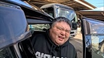 「探偵！ナイトスクープ」タクシーに乗れない135キロの男に助っ人現る！太ったまま乗れるコツを伝授