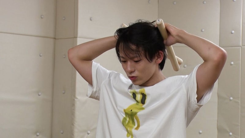 関西ジュニアが腹筋太鼓に挑戦! 亀裂が入ったメンバーの仲をとりもった関西食とは?