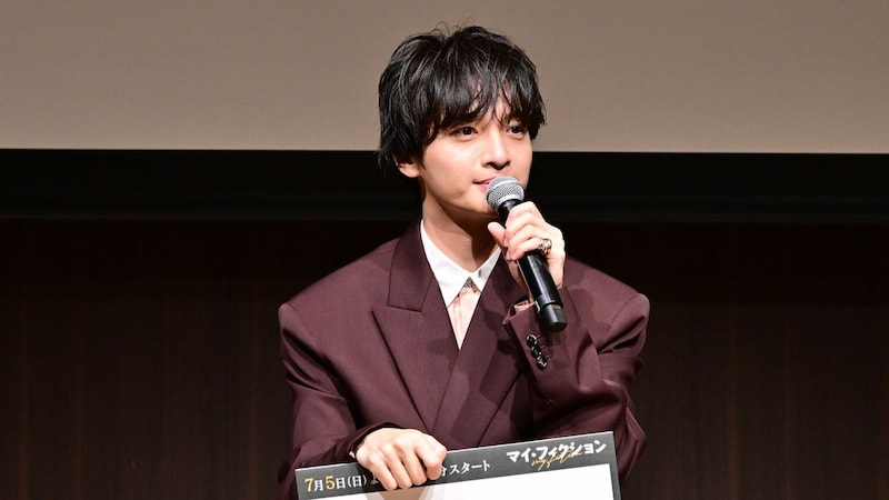 「左右逆！」玉森裕太がキスマイ宮田の“ノン・フィクション”な逸話を明かす！ 新ドラマ「マイ・フィクション」制作発表会見