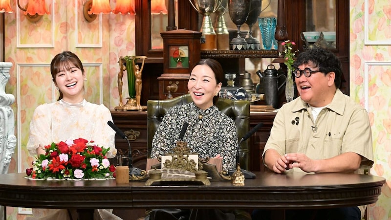 真矢ミキが『探偵!ナイトスクープ』特命局長に初登場! 宝塚歌劇団時代から「ずっと見てました」 生で見る探偵たちに放った一言とは!?