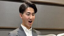 枝廣二葉アナ　喜怒哀楽　（ABCテレビ）