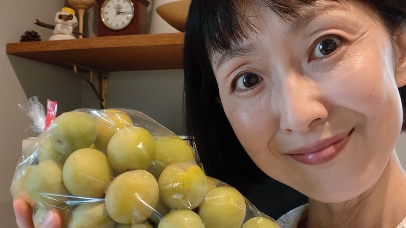 加藤明子アナ　今年も始めました、梅仕事　（ABCテレビ）