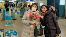 加藤明子アナ　師走のほっこり時間（ABCテレビ）
