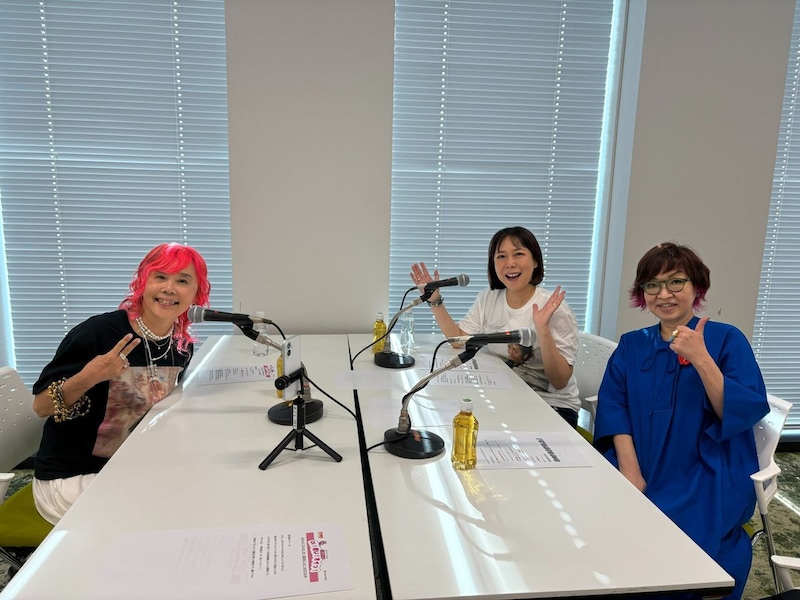 野沢直子、「地上波NG！？」の“老い”エピソードを赤裸々トーク！盟友・清水ミチコ＆椿鬼奴と明かす爆笑リアル身体事情に初回からエンジン全開！