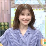 『旅サラダ』で「異次元のかわいさ」の声！ 初ゲスト女優、贅沢すぎる“雲丹しゃぶ”食リポでおちゃめ発言