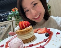 乾麻梨子アナ　苺と私（ABCテレビ）