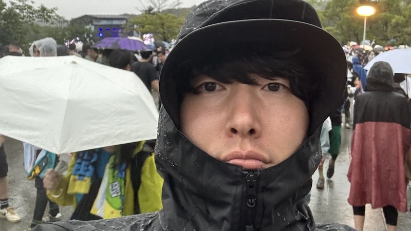 古川昌希アナ 京都大作戦、また雨でした。(ABCテレビ)