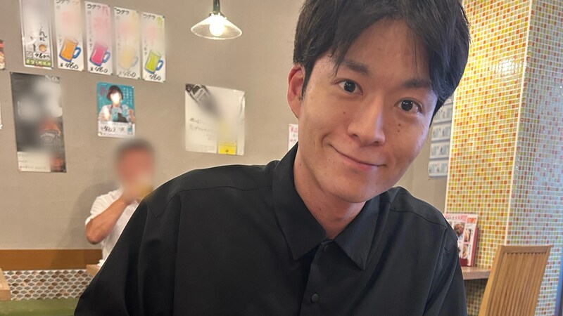 佐藤修平アナ　餃子でエネルギーチャージ！（ABCテレビ）