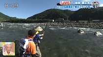 “ビジュ最強釣り師”中丸雄一（KAT-TUN）参上　“かわちい笠帽子スタイル”に釣られるファン大量発生