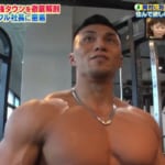 大阪・南河内にあふれる“イカし過ぎる男のシンボル”とは？　迫力満点のパワフル社長の肉体美に「バッキバキですわ」「硬いんですか？」