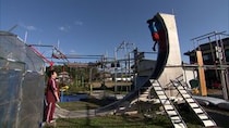 「探偵！ナイトスクープ」中学３年生が自力で作った“SASUKE”ステージのクオリティに仰天！