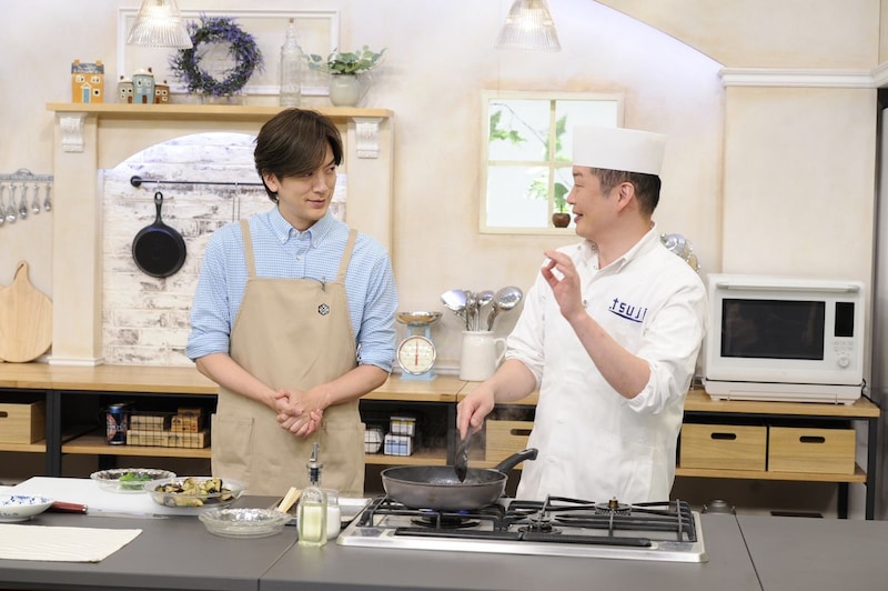 「なぜ他の料理にしようとする(笑)」先生を慌てさせるDAIGOの大胆なレシピ提案に、視聴者から猛ツッコミ!