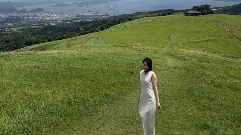 福戸あやアナ　夏、開幕（ABCテレビ）