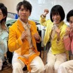 モナキ、劇団ひとりも大興奮！ 校舎を駆け巡る全長451m「巨大流しそうめん」に奈良の高校生1000人が挑戦！