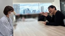大石紗椰アナ　プロフェッショナルからのありがた〜いお言葉（ABCテレビ）