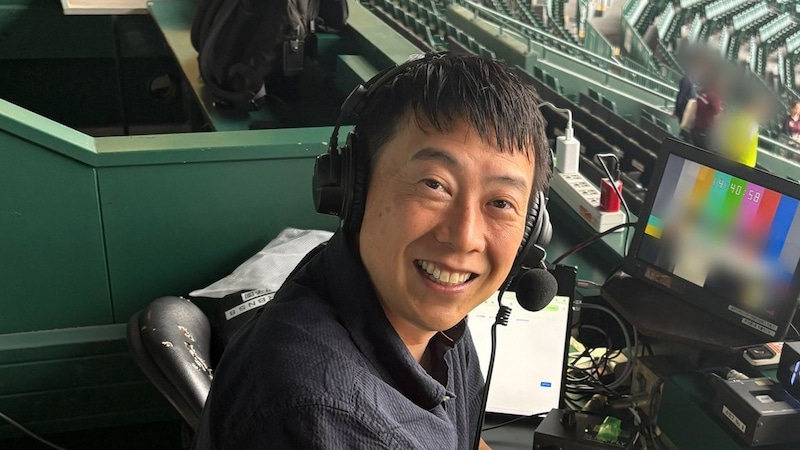 山下剛アナ　音楽がくれた熱量を、実況へ！（ABCテレビ）