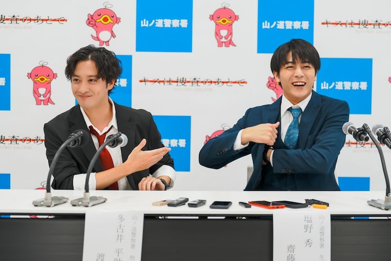 「破れてる…」　大人気BLドラマ【キスは捜査のあとで】激熱キスシーンでスーツが‘バリッと…’！？