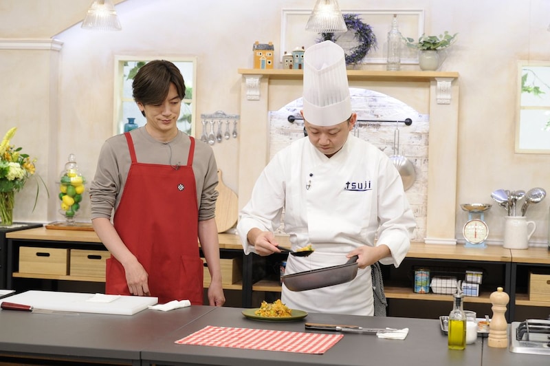 パパが作る手料理に子どもたちの反応は？　DAIGOから飛び出した“名回答”に先生も大ウケ！