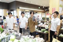 注目してほしいのはOHP！？ＤＡＩＧＯがお料理の講師陣と初の食材買い出し＆ラグジュアリーホテルでのお料理体験に大興奮！