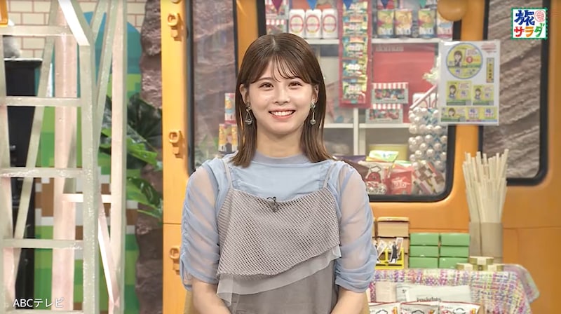 食リポも好評な大仁田美咲アナ、『旅サラダ』で勝俣州和と名コンビに!? 大分“海の極みグルメ”に終始感激