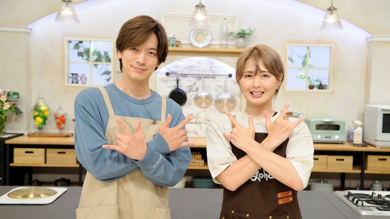 「DAIGOも台所」5年目特別企画 “G.S.I.” 可愛すぎる料理研究家ファン・インソン先生が登場!