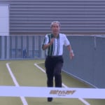 『探偵！ナイトスクープ』　世のおじさんは50ｍ何秒で走れる？ 世の中のおじさんの足の速さを調べて欲しい！