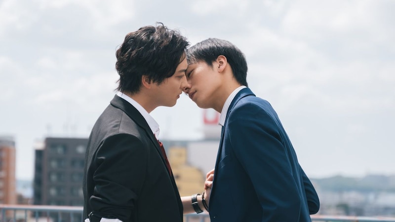 エモすぎる!!渡部秀と齋藤璃佑の『キスは捜査のあとで』第1話場面写真公開!!