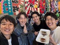 平野康太郎 アナ　旬のホタルイカを堪能！（ABCテレビ）