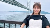 大仁田美咲アナ　心もお腹もリフレッシュ！（ABCテレビ）
