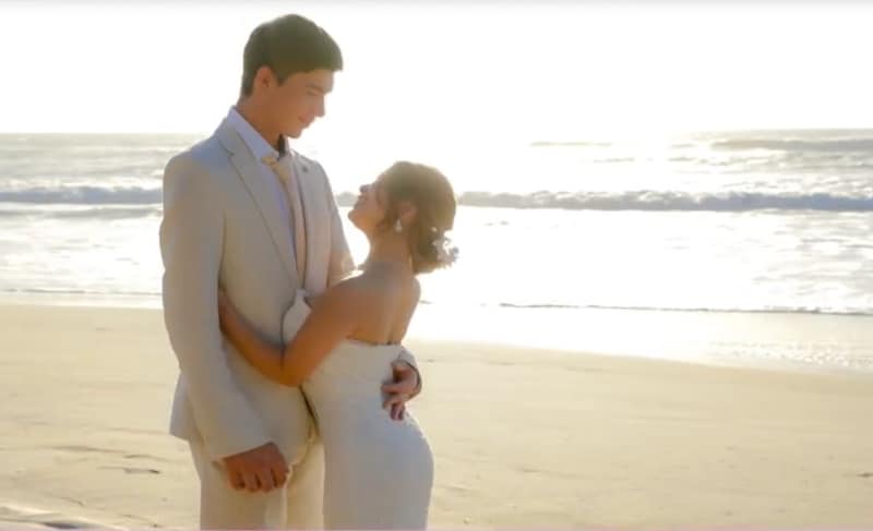 『新婚さん』オーストラリアから超陽キャ妻×シャイなイケメン夫が参戦！　“パーティーガール”がハッピーを呼んだ国際結婚