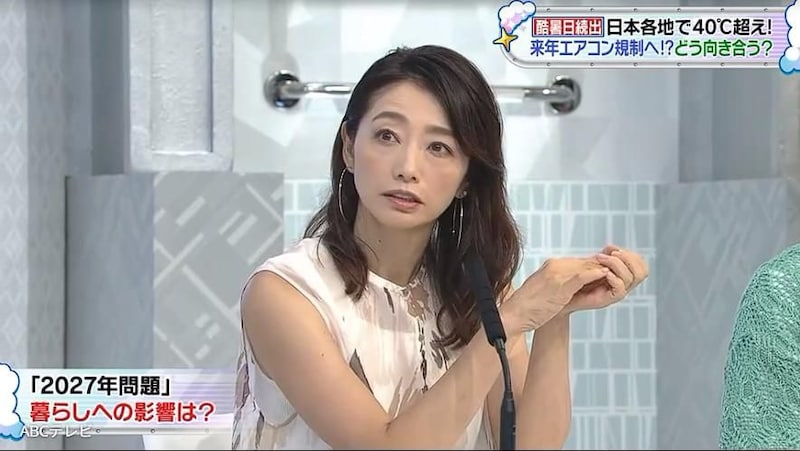 40℃超え続出！ 異常な暑さの原因は「空気がきれいになったから」専門家の指摘に眞鍋かをり「“きれいで暑い”と“汚くて涼しい”どっちがいいの!?」