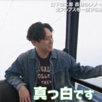 『旅サラダ』朝の情報番組レギュラー出演中 三代目JSBパフォーマー、悪天候の中猛スピード運転で絶叫「怖ぁ！」