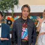 EXLE TAKAHIROがリラックスしすぎ!?な素顔トーク！ 「湯水のごとく話が出てくる…」さらば森田と古着話で盛り上がり、ハラミちゃんとのセッションも！『音バナ♪ついつい』8/15放送