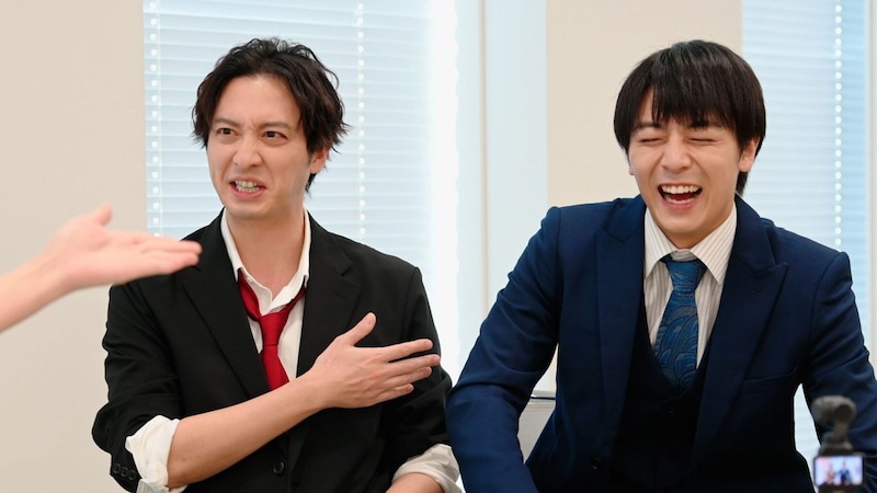 「最高すぎた…」「好きになっちゃうよ！」　SNSでも話題沸騰中！ドラマ『キスは捜査のあとで』渡部秀・齋藤璃佑SPインタビュー