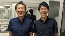 柴田博アナ　またカブりました！（ABCテレビ）
