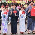 「マイ・フィクション」 笑い上戸の玉森裕太に“被害者の会”入りキャスト続出！？ 浴衣姿でファンイベント登壇