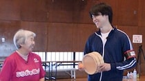 「かわいい孫」感だだ漏れのWEST.重岡 VS 東大の白衣軍団に囲まれた神山 風呂桶とティッシュ箱の”異種”卓球対決！