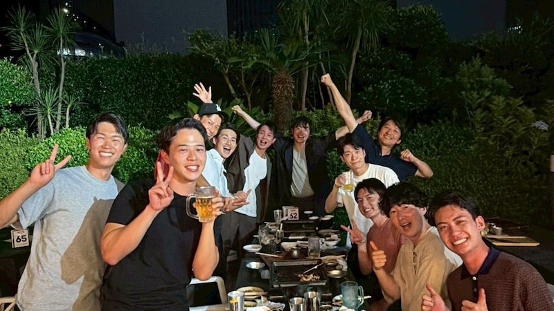 枝廣二葉アナ　念願のアナメン会デビュー！　（ABCテレビ）