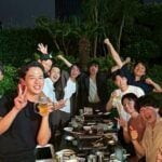 枝廣二葉アナ　念願のアナメン会デビュー！　（ABCテレビ）
