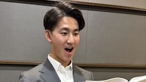 枝廣二葉アナ　喜怒哀楽　（ABCテレビ）
