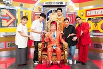 FANTASTICS・佐藤大樹の毎秒尊いリアクションをおかわり　“関西のぶっとびレジェンド”池乃めだか師匠にタジタジ