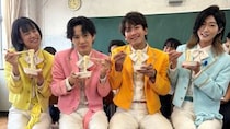 モナキ驚き“1000人で作った巨大流しそうめん”完結編！ そうめんがプールを渡る！？ 高校生による前代未聞の仕掛けに劇団ひとりも爆笑