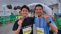 藤崎健一郎アナ　52才でもサブ3.5は出来る！（ABCテレビ）