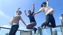 北條瑛祐アナ　奇跡の浮遊？アナウンサーカレンダー撮影裏話（ABCテレビ）